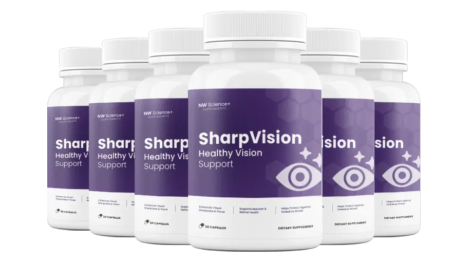 SharpVision 6 bottles